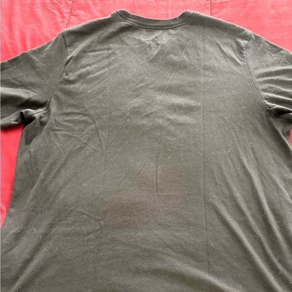 Nike Black Graphic T-Shirt - Picture 2 of 2